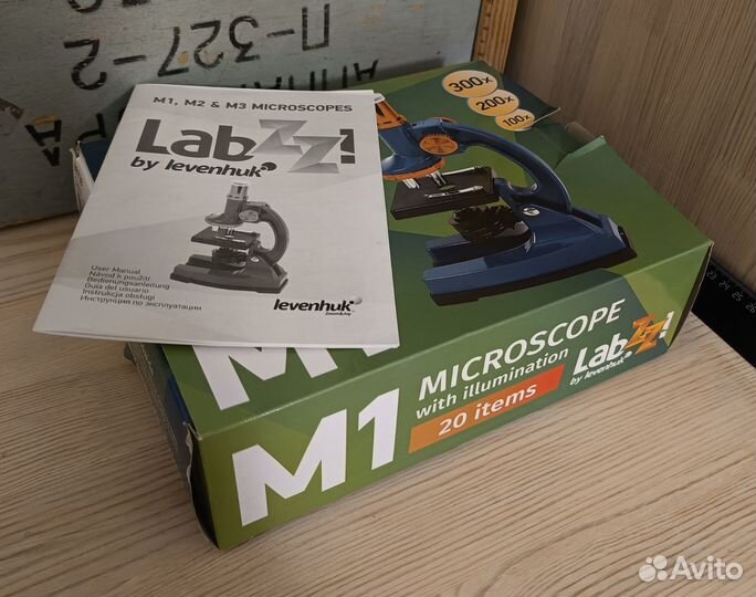 Микроскоп levenhuk labZZ m1