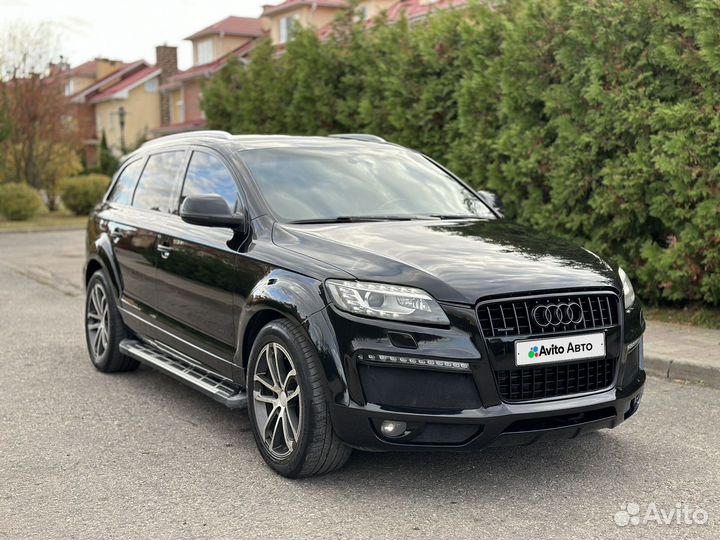 Audi Q7 3.6 AT, 2010, 246 000 км