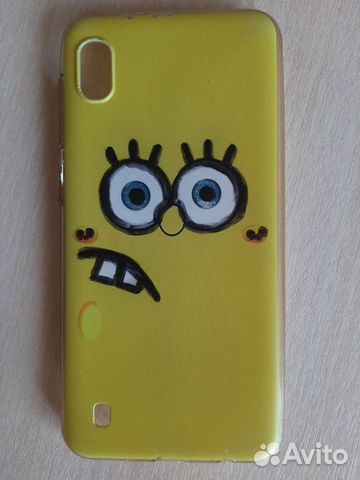 Чехол на телефон Samsung A10