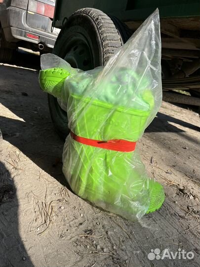 Резиновые сапоги