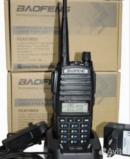 Рация baofeng uv 82-5w(Можно в кредит)