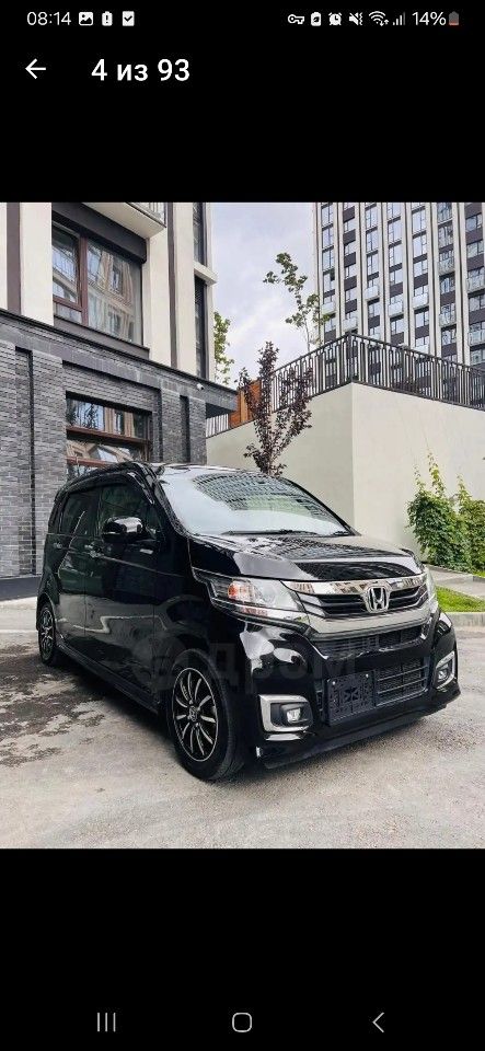 Honda N-WGN: фото из отзыва