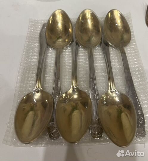 Ложки мельхиор