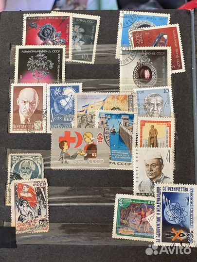 Коллекционные марки