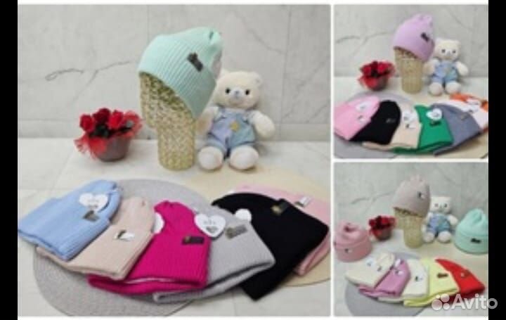 Шапка на девочку