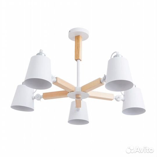 Люстра потолочная Arte Lamp Oscar E27 200 Вт 10 кв