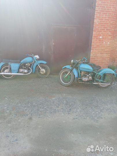 Мотоцикл урал м 63