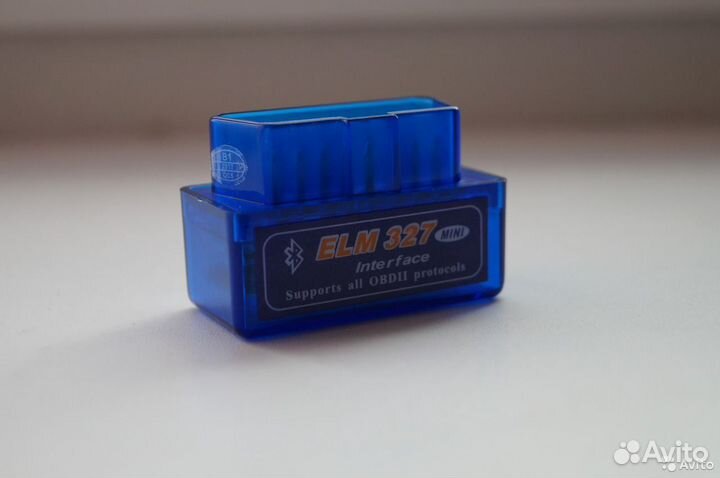 ELM327 Версия 1,5 OBD2 Сканер для диагностики
