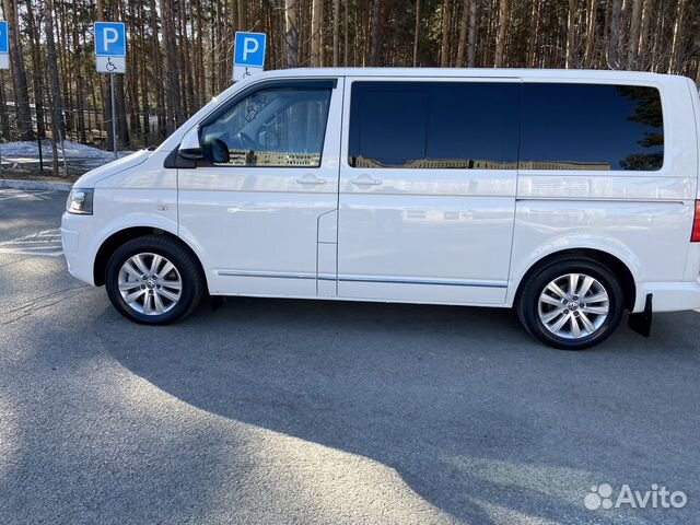 Volkswagen Multivan 2.0 AMT, 2012, 260 000 км