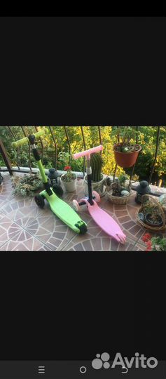 Самокат детский беговел