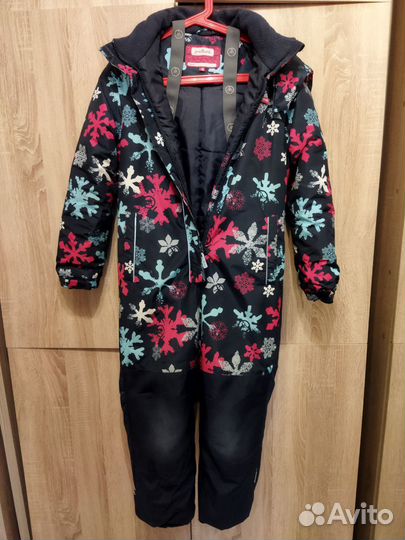 Зимний комбинезон Premont 140 для девочки