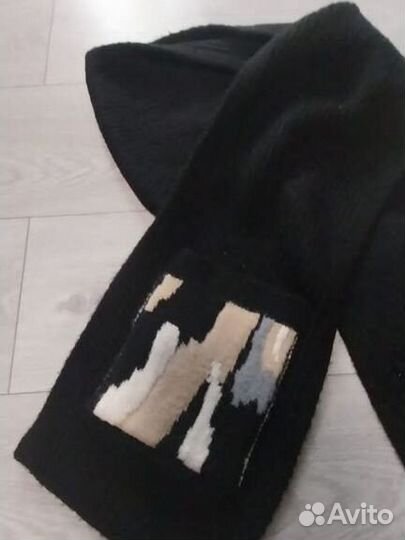 Шарф женский с кармашками