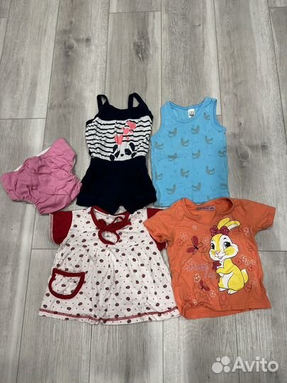 Детские вещи пакетом