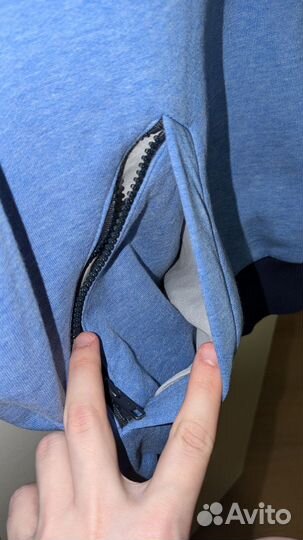 Lacoste blue sweatshirt /Синий свитшот Lacoste