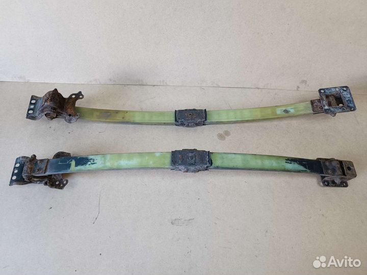 Задние рессоры Рено мастер 2