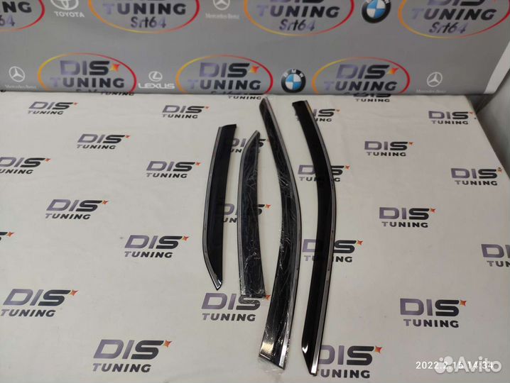 Ветровики Camry 70