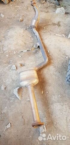 Катализатор на mercedes w203