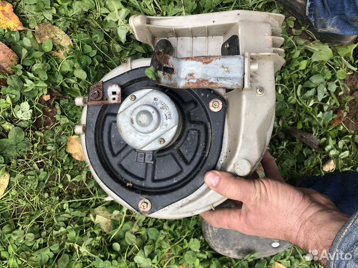 Моторчик печки Toyota corona AT150