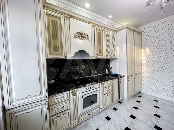 3-к. квартира, 88,7 м², 1/5 эт.