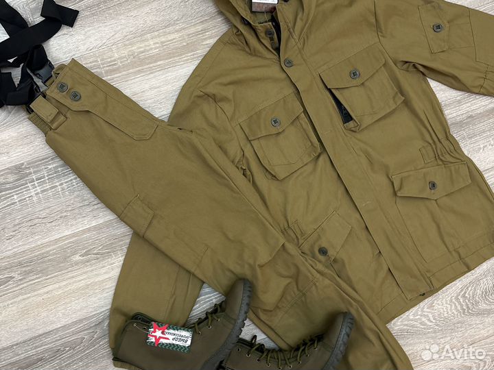 Костюм летний Горка 8 светлая олива, хб