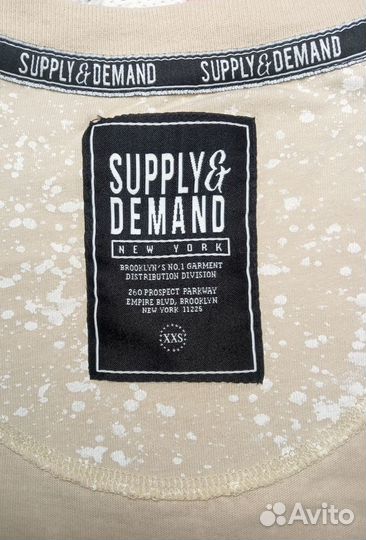 Футболка «Supply&Demand». 40-42