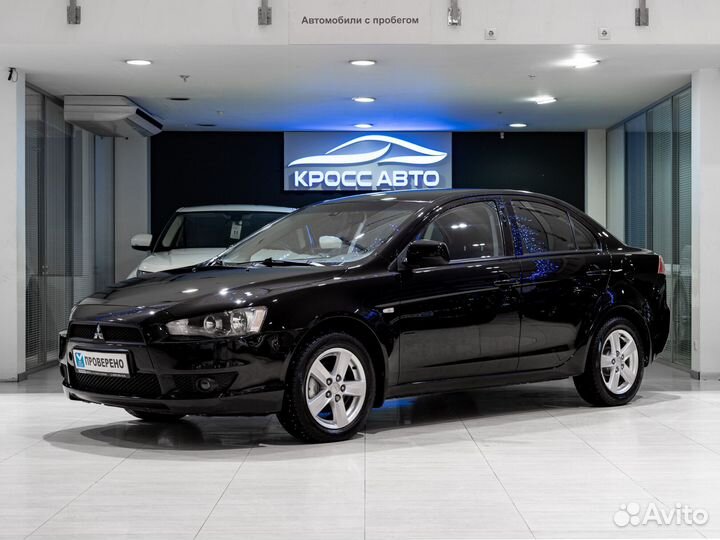 Mitsubishi Lancer 1.8 CVT, 2008, 144 684 км