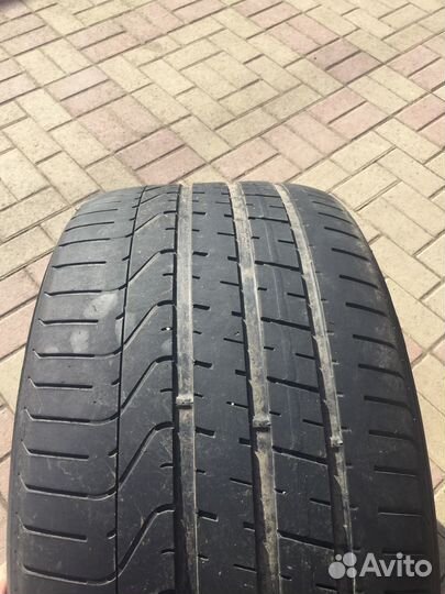 Pirelli P Zero 315/35 R20 и 275/40 R20 110W