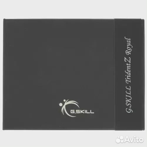 32Gb 3600 G.Skill trident Z royal Silver (F4-3600C