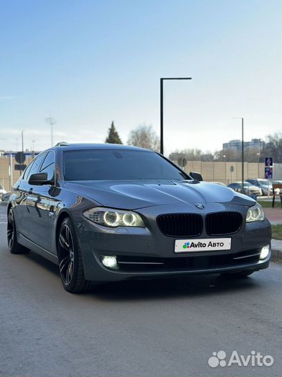 BMW 5 серия 3.0 AT, 2011, 175 000 км