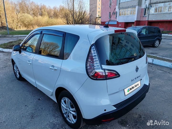 Renault Scenic 2.0 CVT, 2012, 211 882 км