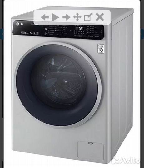 Стиральная машина lg