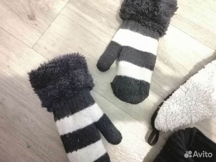 Шапка и снуд для мальчика