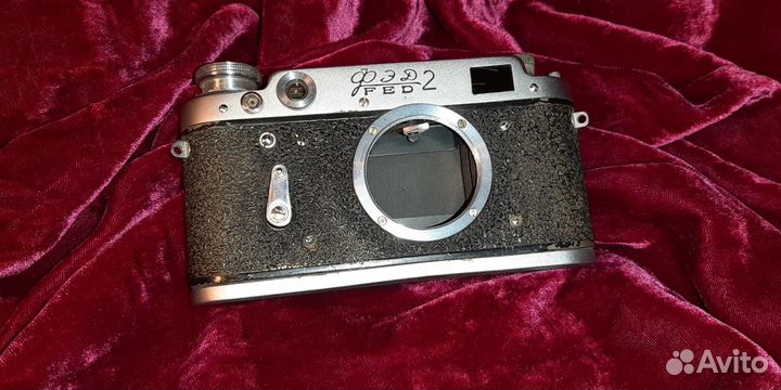 Фэд-2 Тушка Рабочая (с пленкой не проверялась)