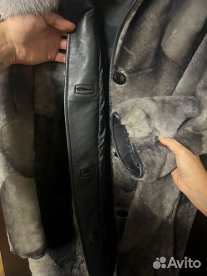 Шуба мутоновая