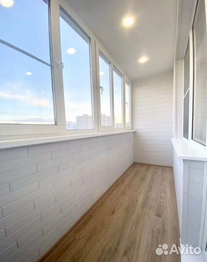 Отделка балкона под ключ. Бесплатная консультация