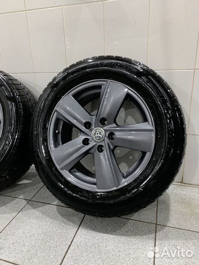 Диски R16 на Toyota, Lexus