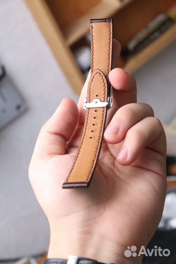 Ремешок ручной работы для rado