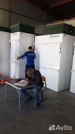 Автономная канализация 7-9 чел