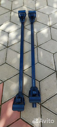 Поперечины на рейлинги