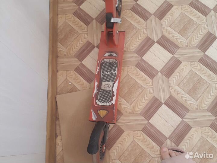 Самокат детский двухколесный бу