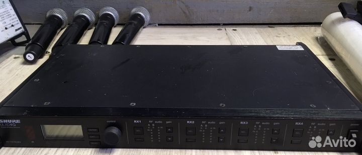 Shure ulxd4 beta sm 58 glxd4,ulxd4,PGX4,BLX4,qlxd