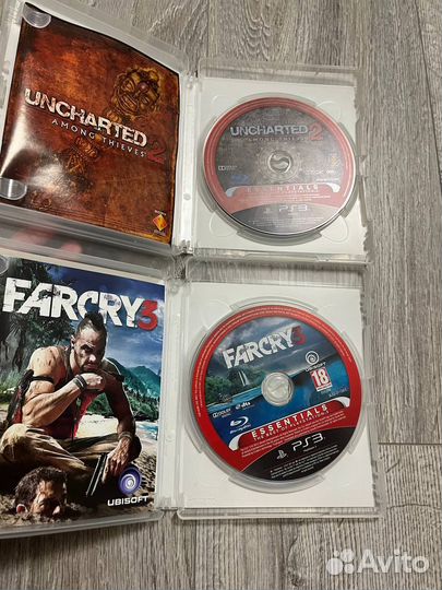 Диски на PS 3