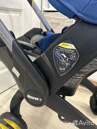 Коляска-автокресло Doona +