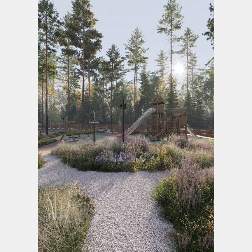 Апартаменты-студия, 107,2 м², 11/12 эт.