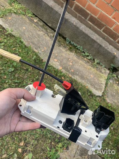 Блок управления климат контролем печка форд