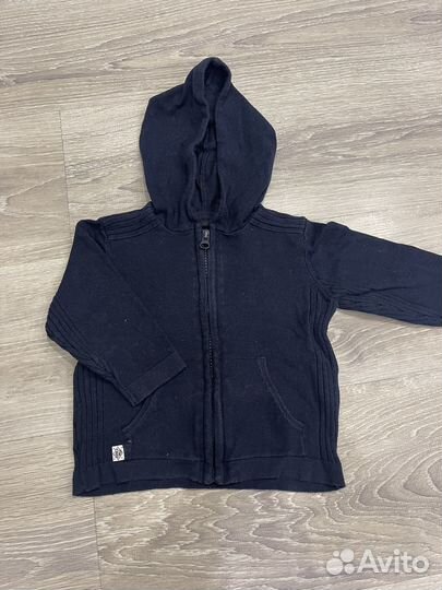 Готовый комплект на мальчика 80р zara,hm, kiabi