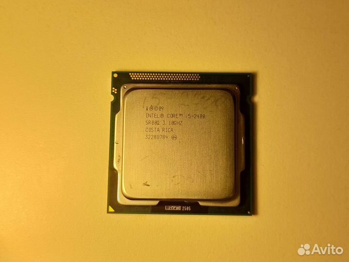 Процессор Intel Core i5 2400 3.10 GHZ