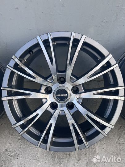 Литые диски R17 5x114,3