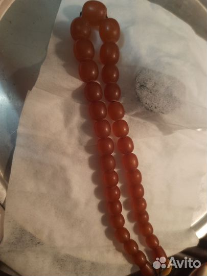 Бусы Янтарь СССР