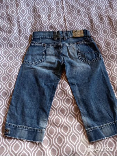 Джинсы капри pepe jeans